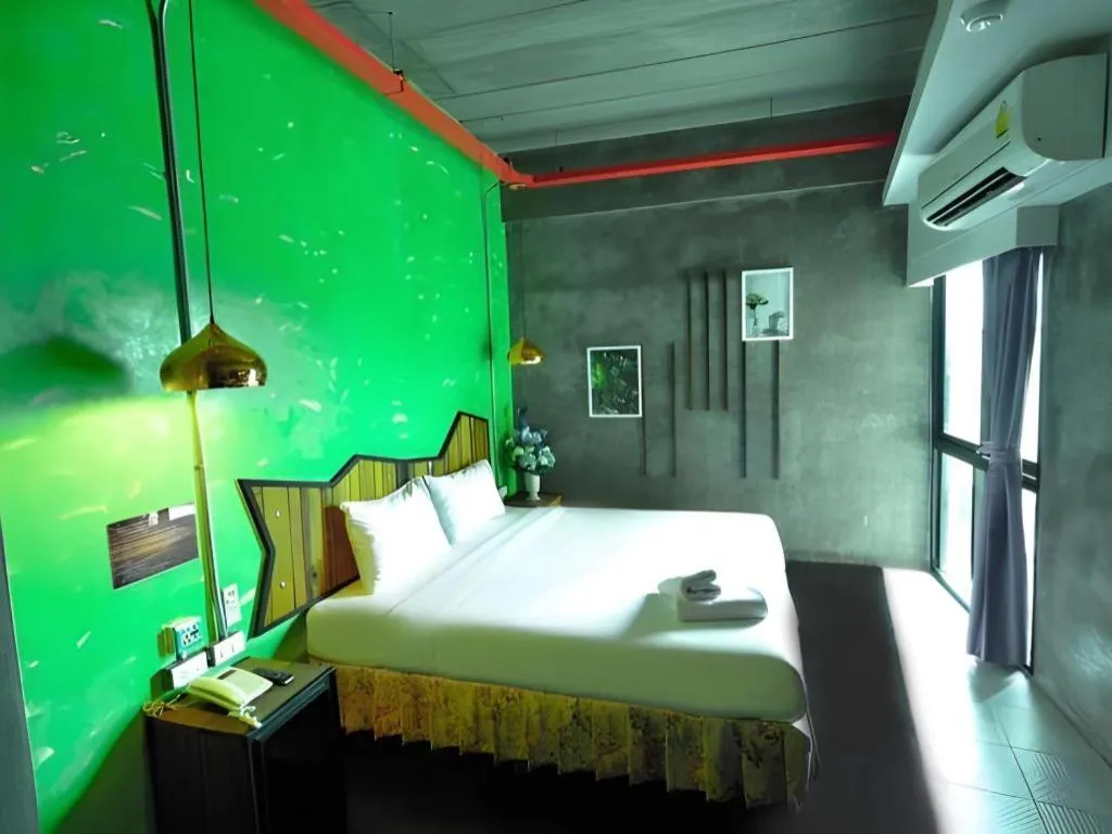 Bed in Ps Extra Hotel