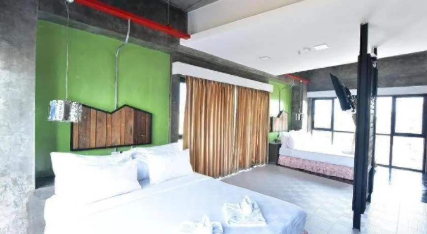 Bed in Ps Extra Hotel