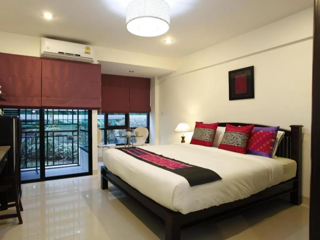 Bed in The Xym Hotel