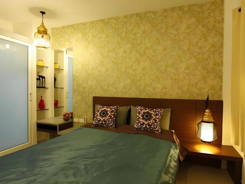 Bed in The Xym Hotel