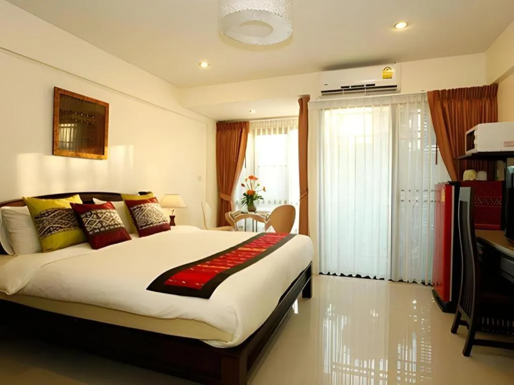 Bed in The Xym Hotel