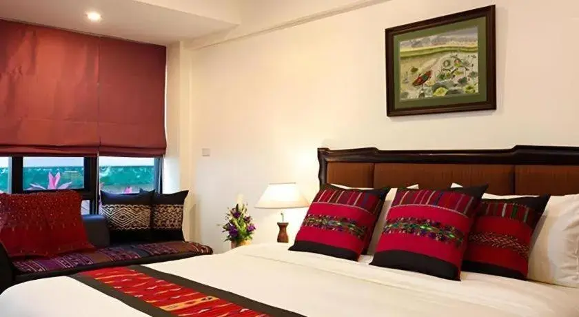 Bed in The Xym Hotel Bed in The Xym Hotel