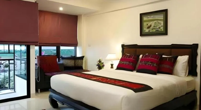 Bed in The Xym Hotel