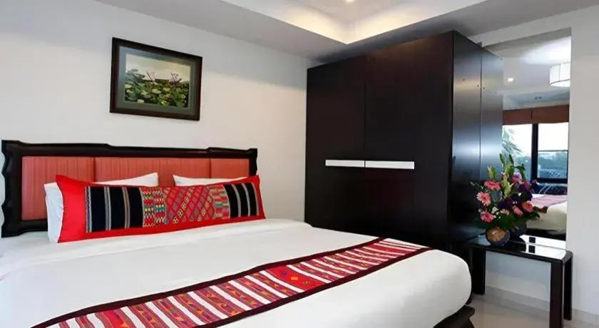 Bed in The Xym Hotel Bed in The Xym Hotel