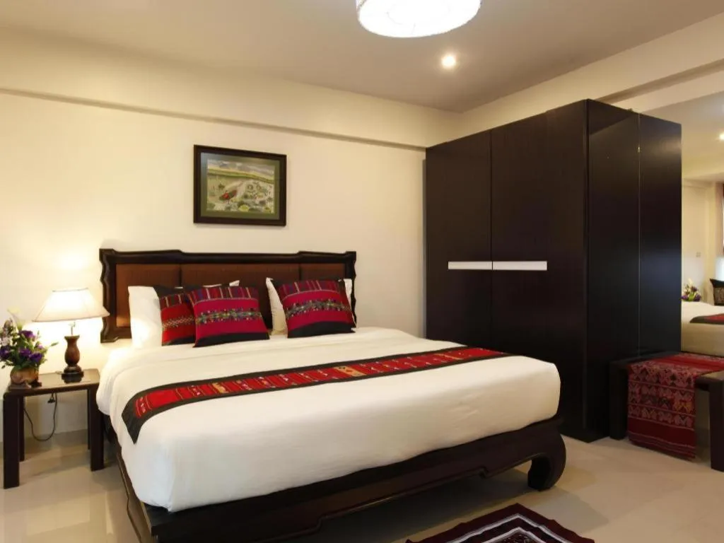 Bed in The Xym Hotel