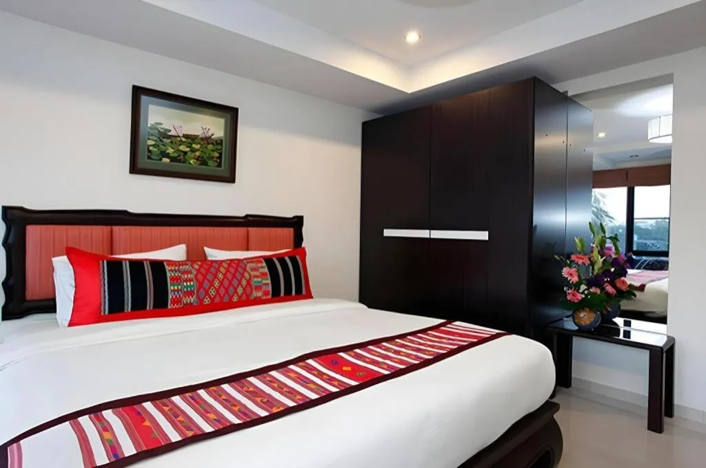 Bed in The Xym Hotel