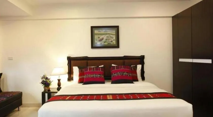 Bed in The Xym Hotel