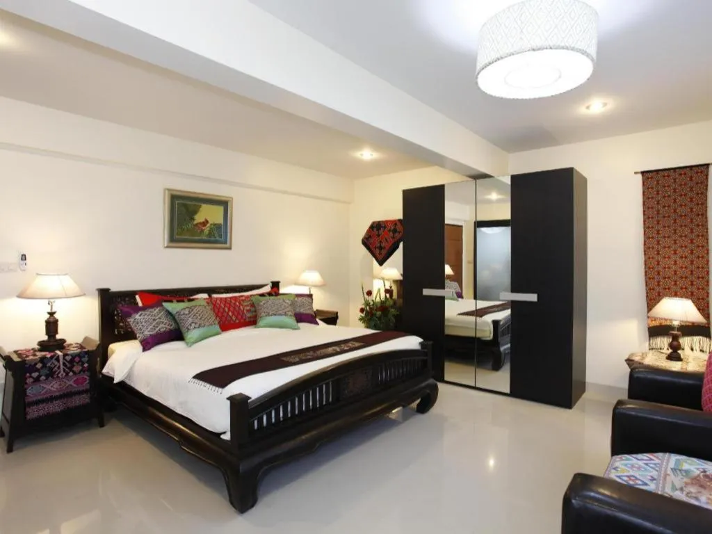 Bed in The Xym Hotel