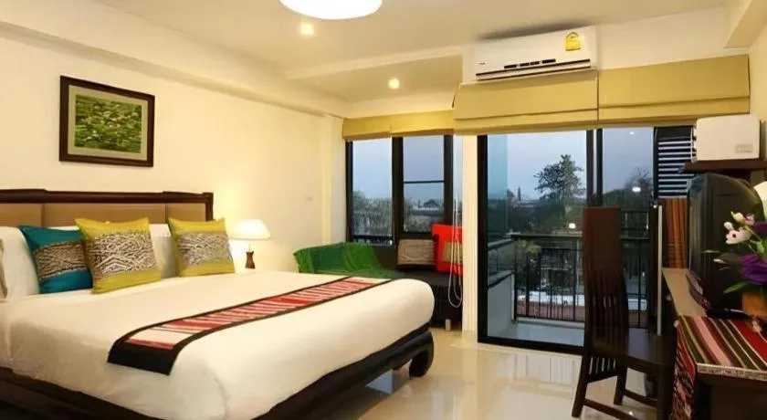 Bed in The Xym Hotel