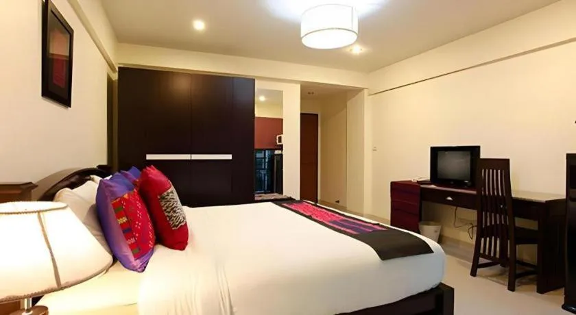 Bed in The Xym Hotel