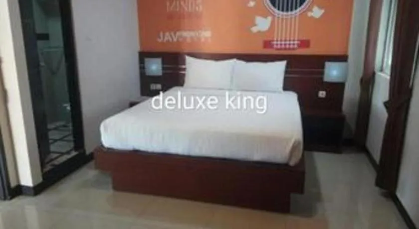Bed in Hotel JAV Front One