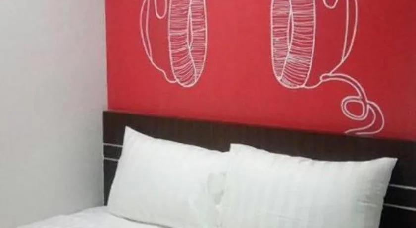 Bed in Hotel JAV Front One