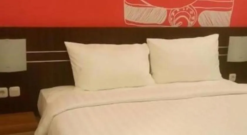 Bed in Hotel JAV Front One