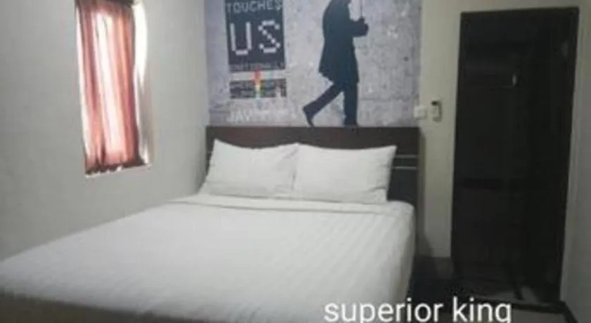 Bed in Hotel JAV Front One