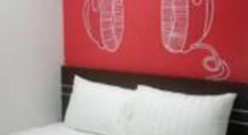 Bed in Hotel JAV Front One