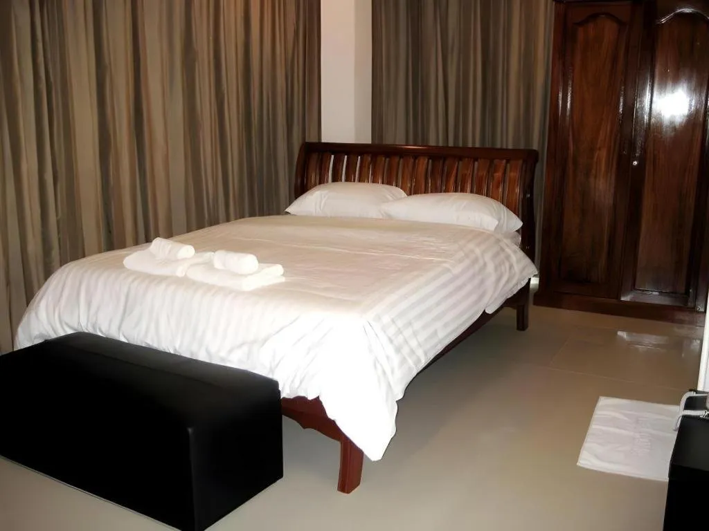 Bed in The Park Nangrong Resort