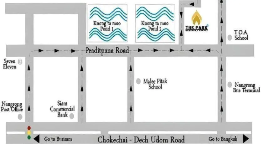 The Park Nangrong Resort
