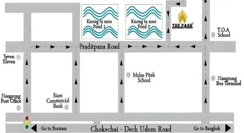 The Park Nangrong Resort The Park Nangrong Resort