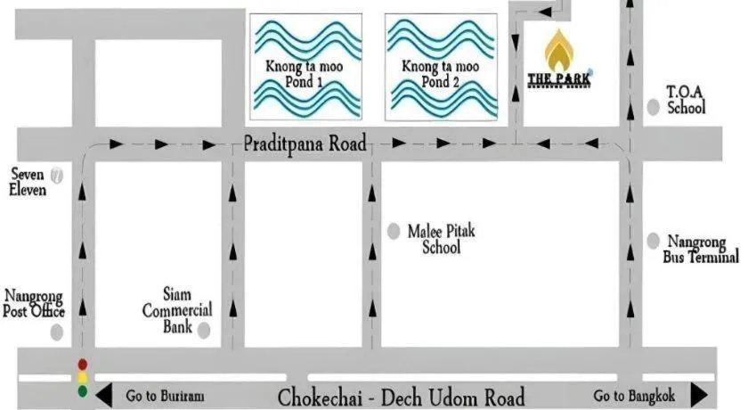 The Park Nangrong Resort