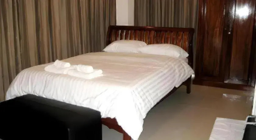 Bed in The Park Nangrong Resort Bed in The Park Nangrong Resort