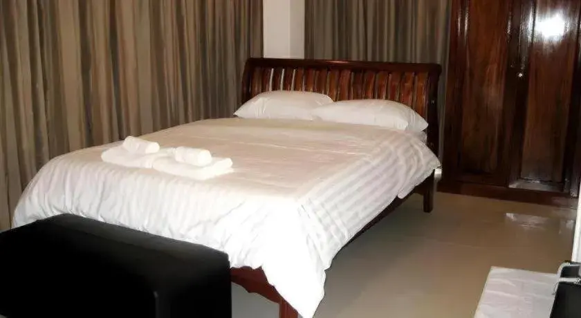 Bed in The Park Nangrong Resort Bed in The Park Nangrong Resort