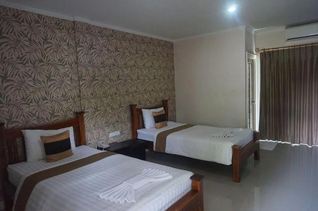 Bed in The Park Nangrong Resort