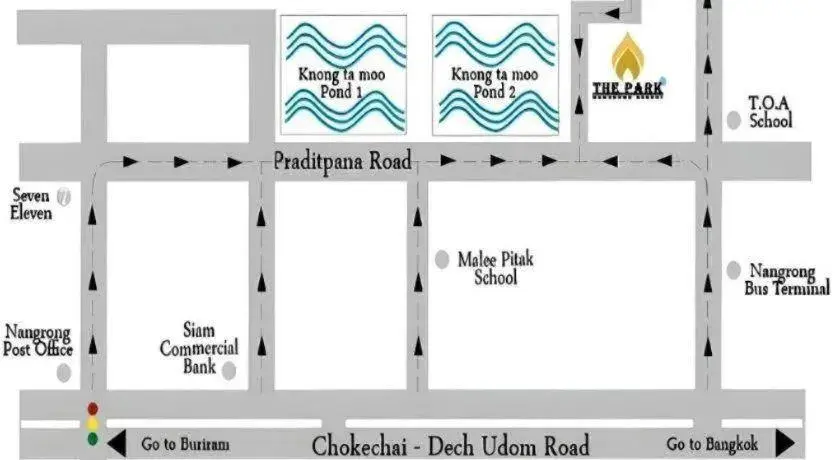The Park Nangrong Resort The Park Nangrong Resort