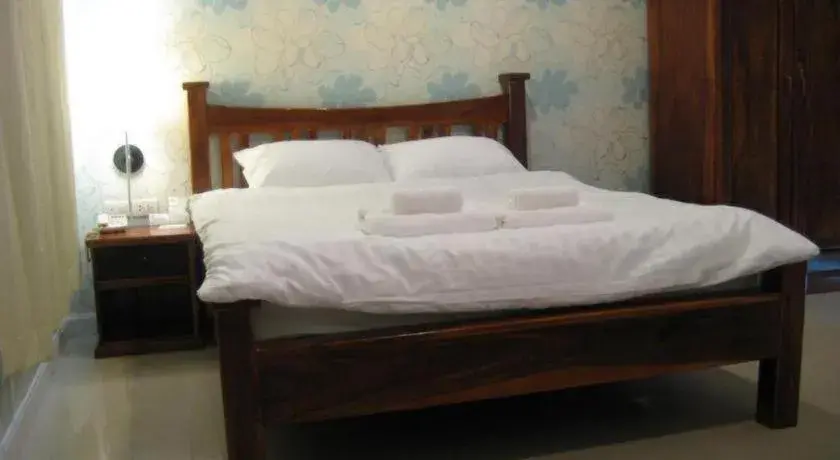 Bed in The Park Nangrong Resort Bed in The Park Nangrong Resort