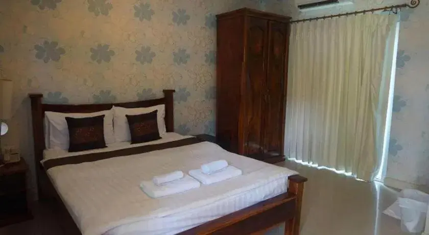 Bed in The Park Nangrong Resort Bed in The Park Nangrong Resort