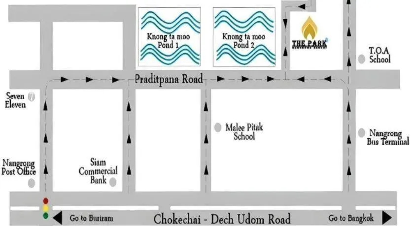 The Park Nangrong Resort