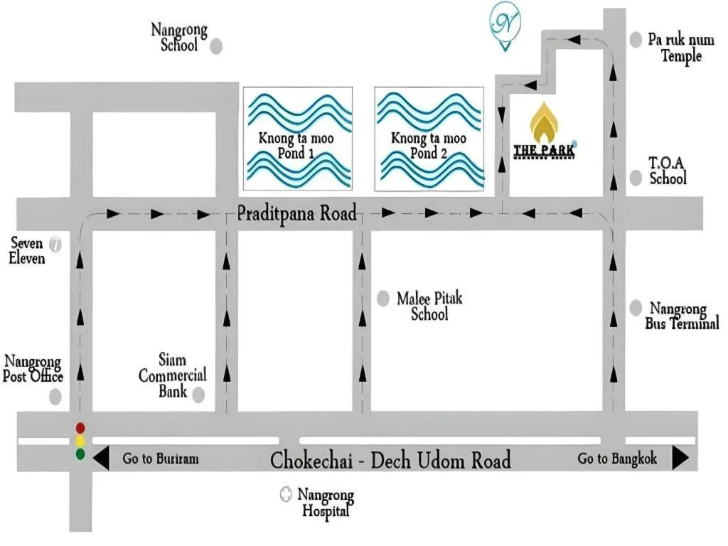 The Park Nangrong Resort