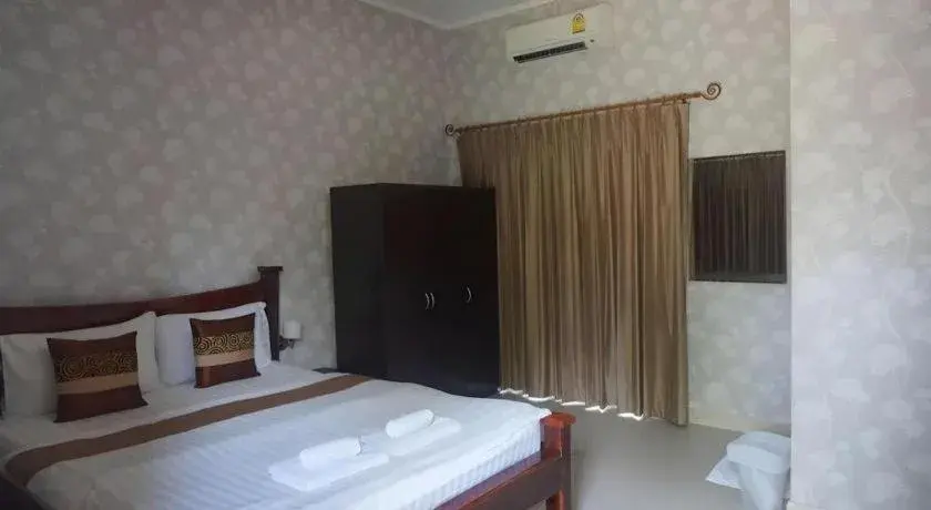 Bed in The Park Nangrong Resort Bed in The Park Nangrong Resort