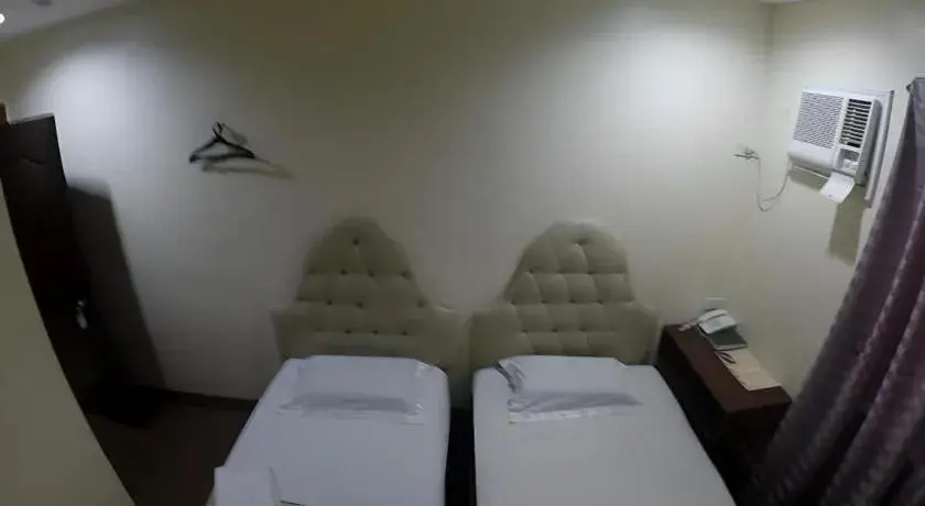 Bed in Rich Manor Pension House Bed in Rich Manor Pension House