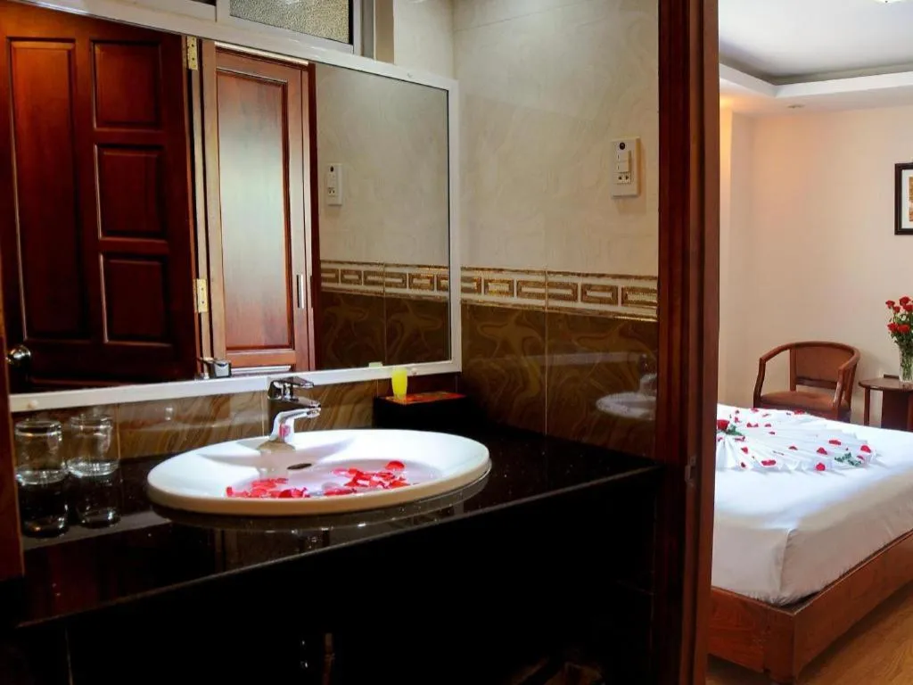 Bed in Begonia Nha Trang Hotel