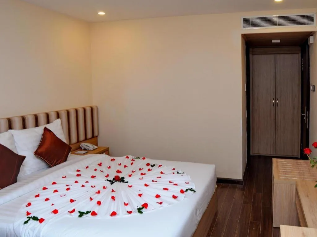 Bed in Begonia Nha Trang Hotel