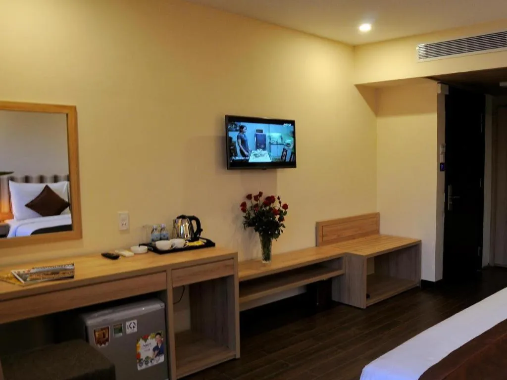 Bed in Begonia Nha Trang Hotel