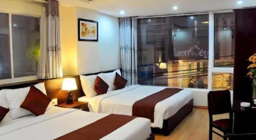 Bed in Begonia Nha Trang Hotel