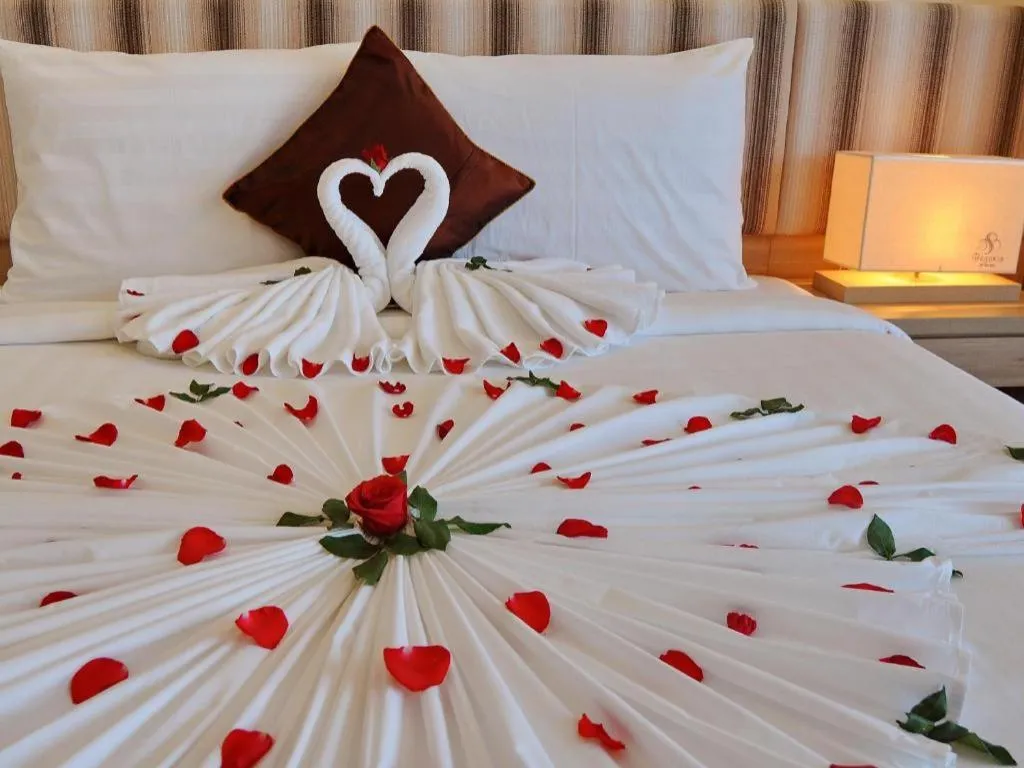 Bed in Begonia Nha Trang Hotel