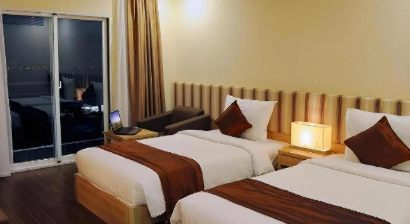 Bed in Begonia Nha Trang Hotel