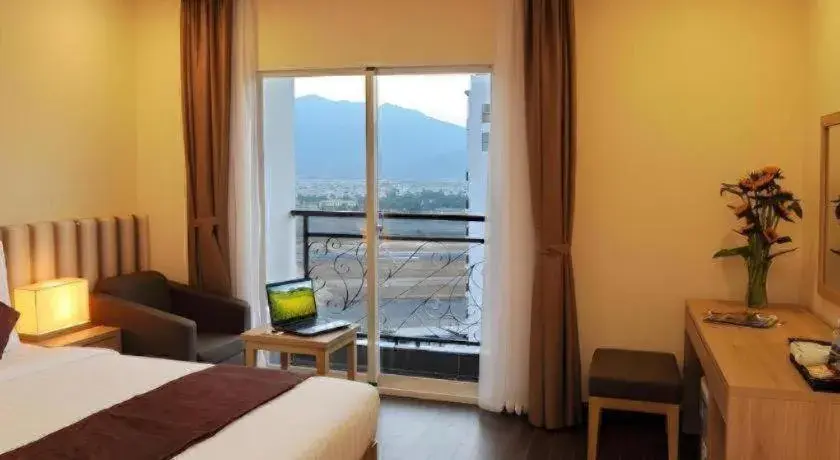 Bed in Begonia Nha Trang Hotel Bed in Begonia Nha Trang Hotel