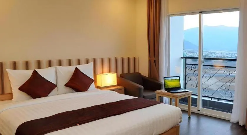 Bed in Begonia Nha Trang Hotel