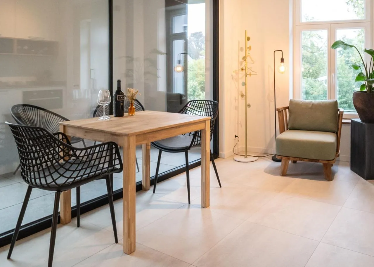 Balcony/Terrace in Mavue kamer met terras