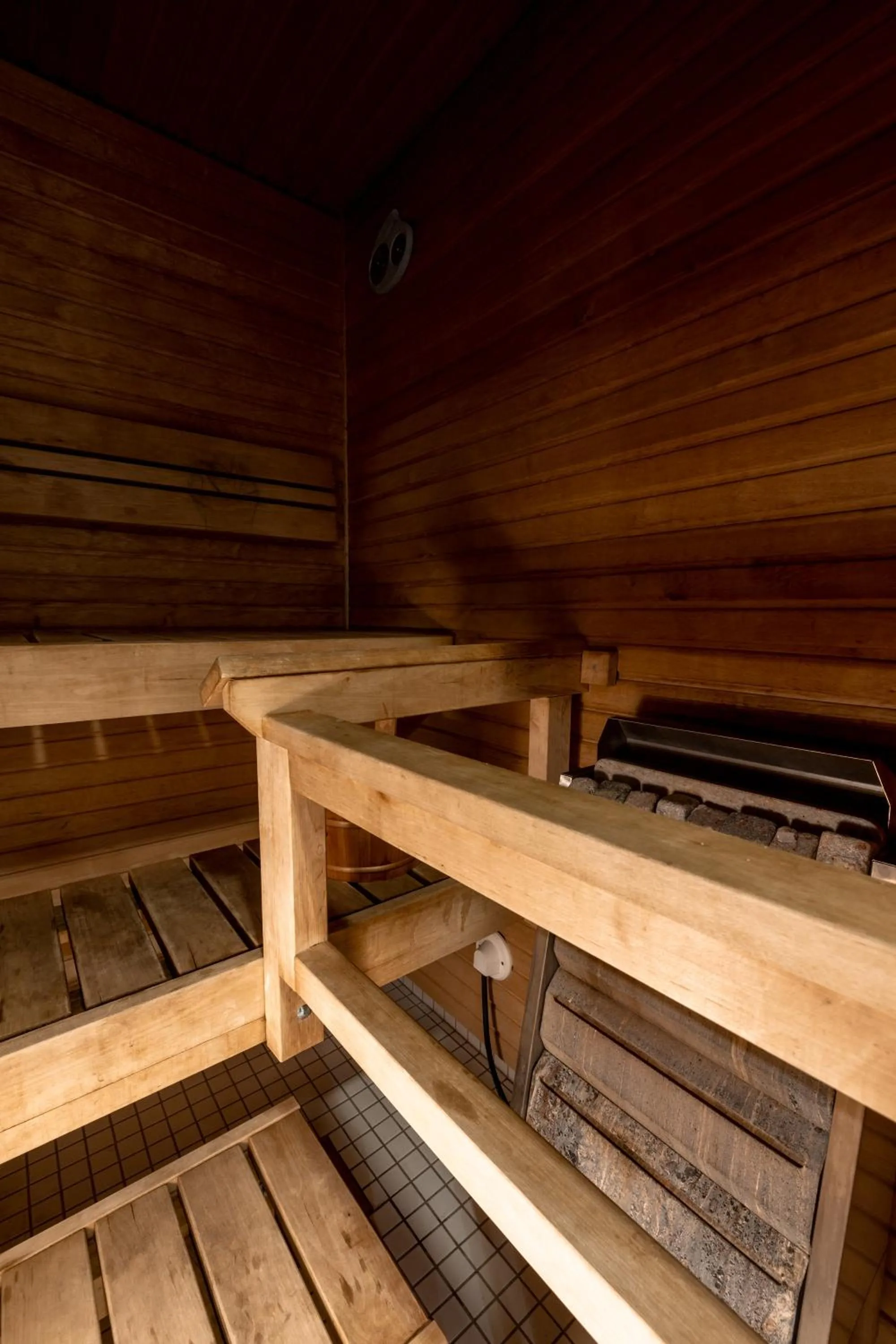 Sauna in 2ndhomes Kamppi Center Apartment with Balcony & Sauna