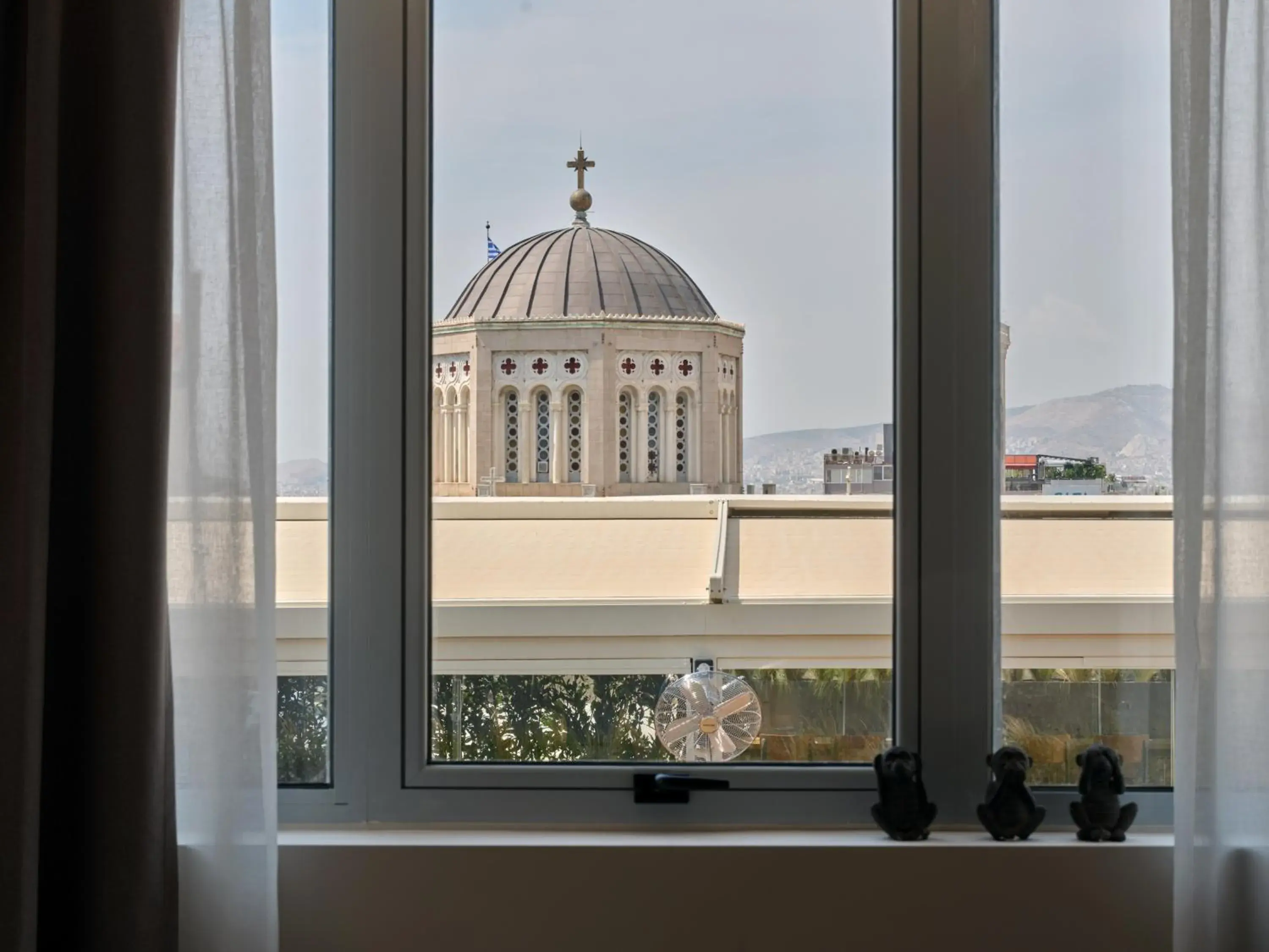 Landmark view in Haya Athens Loftie Suites Landmark view in Haya Athens Loftie Suites