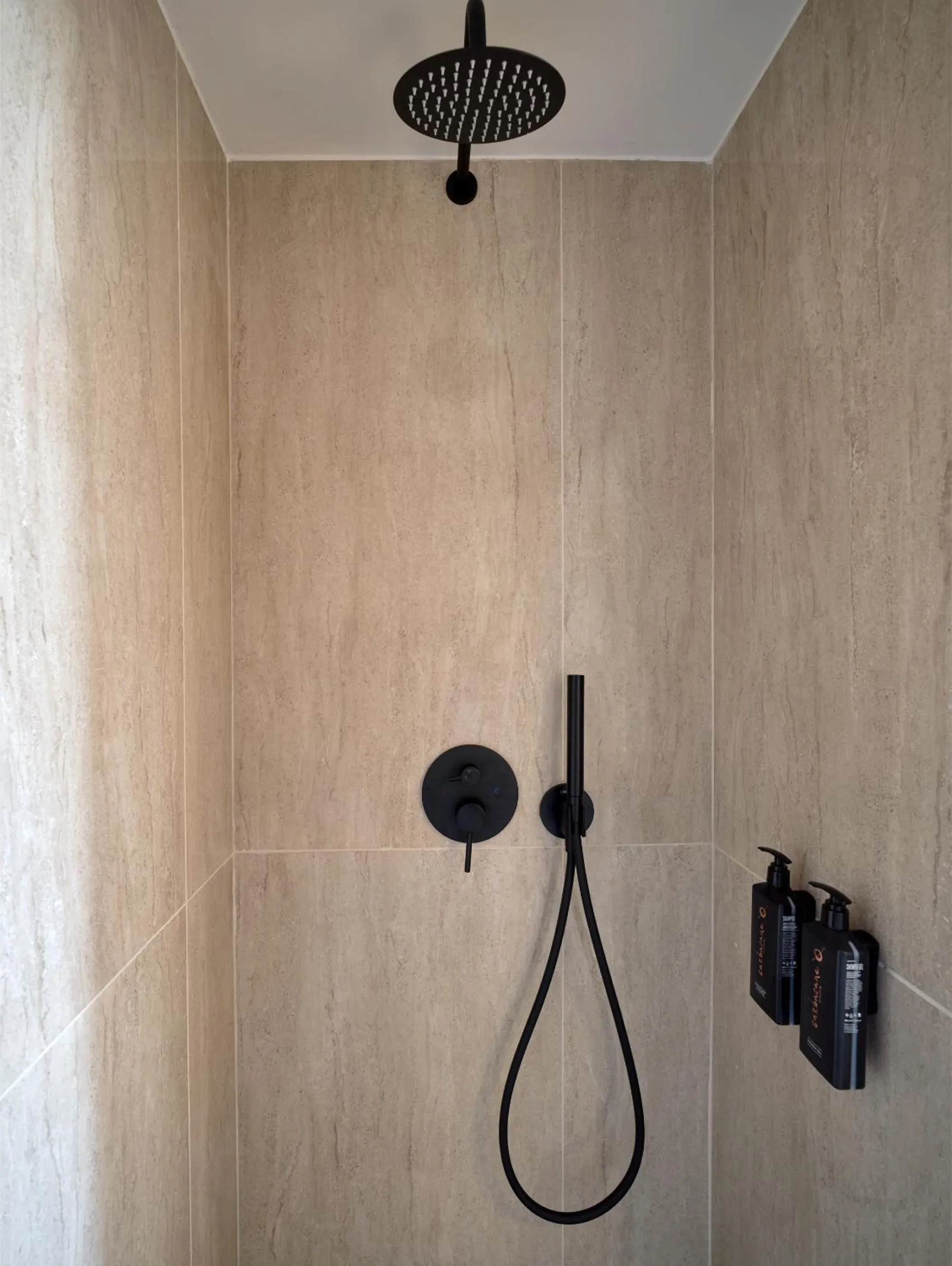 Shower in Haya Athens Loftie Suites