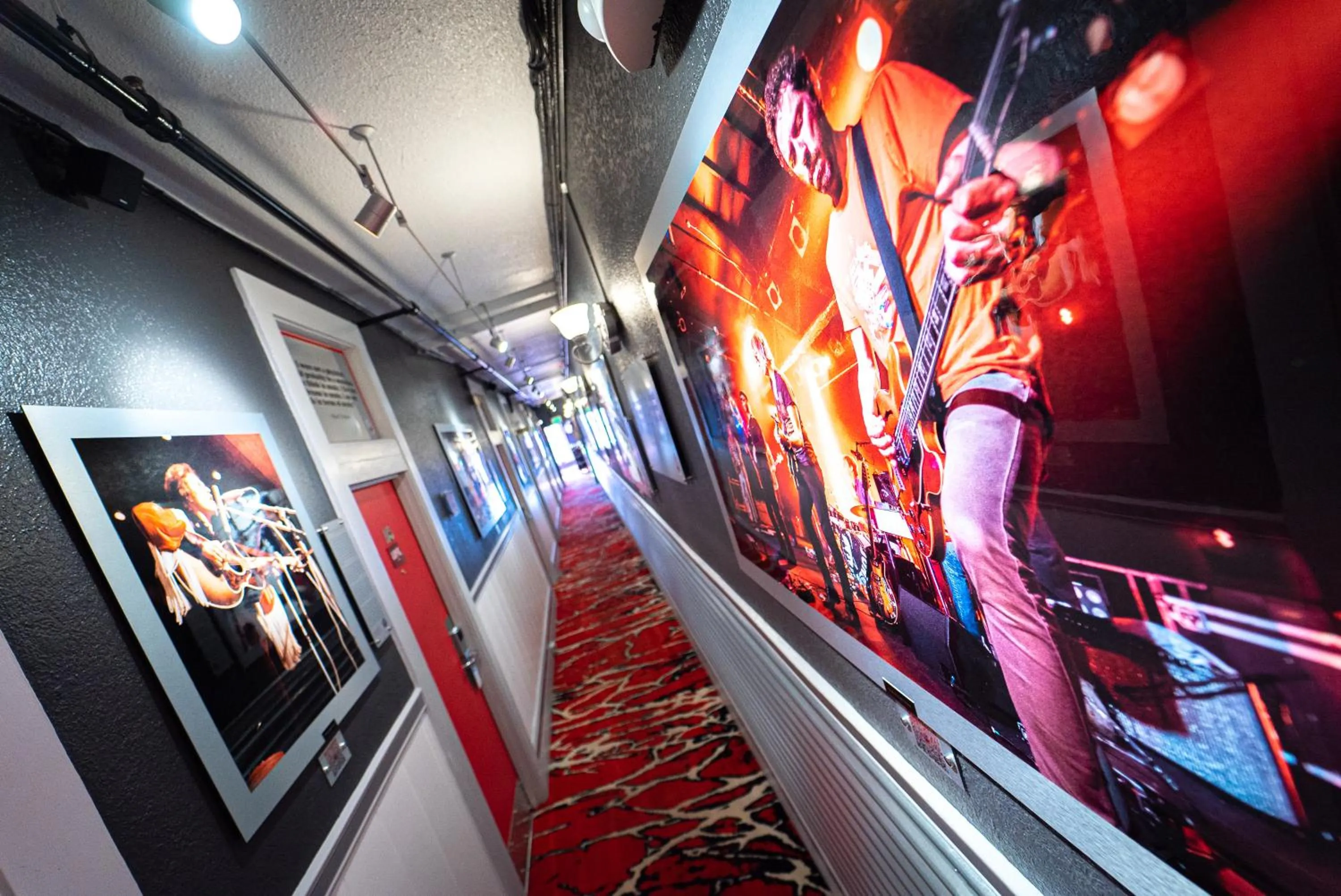 Decorative detail in Music City Hotel - The San Francisco Music Experience