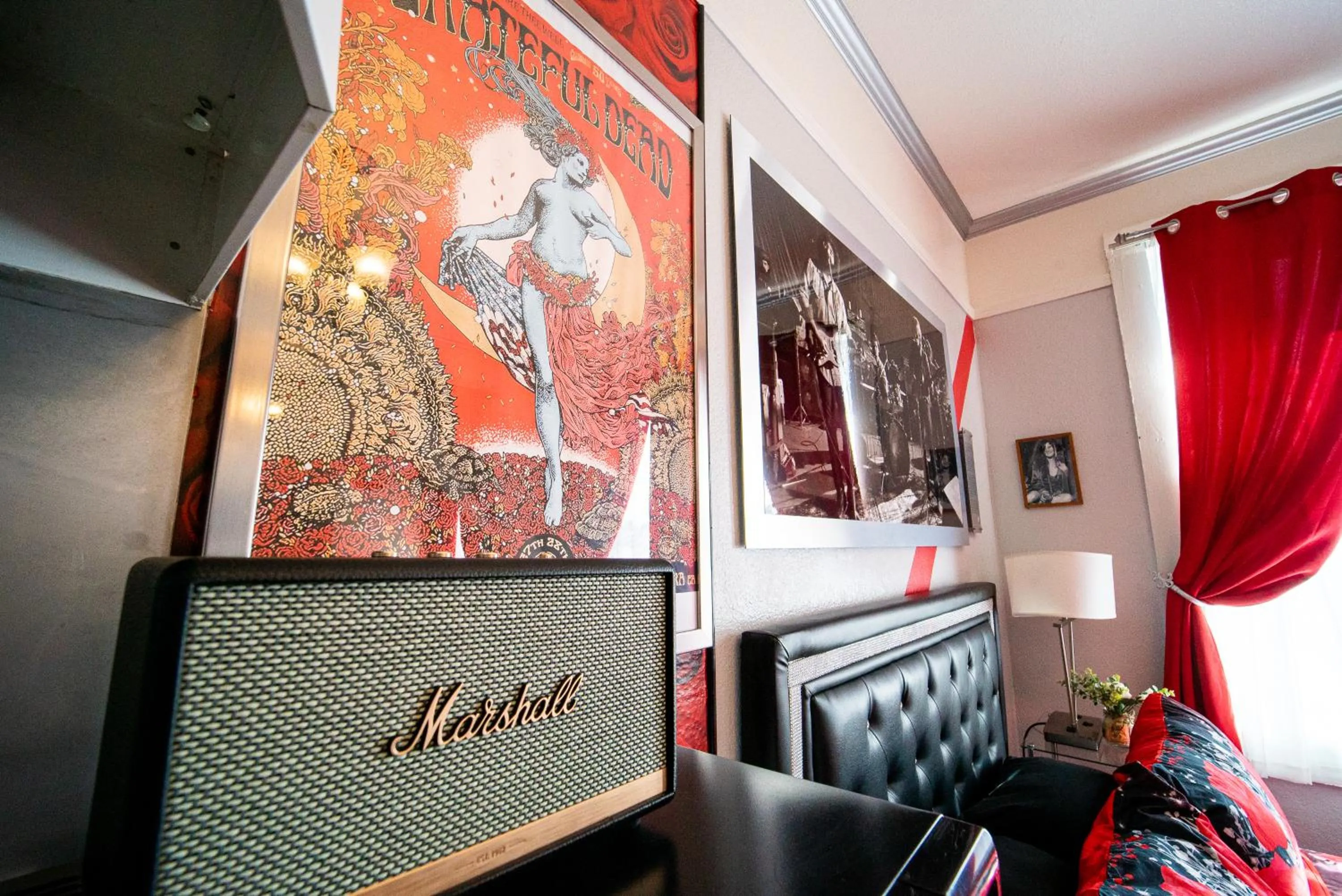 Decorative detail in Music City Hotel - The San Francisco Music Experience