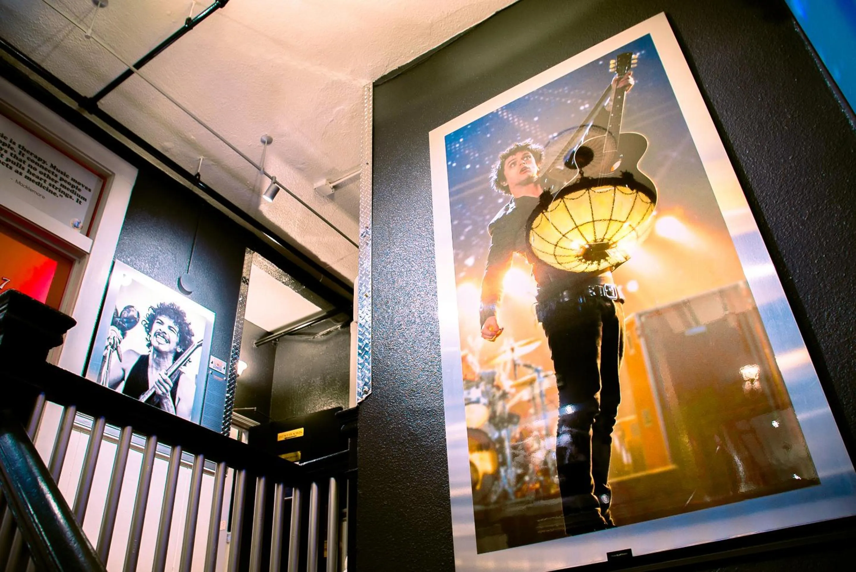 Decorative detail in Music City Hotel - The San Francisco Music Experience