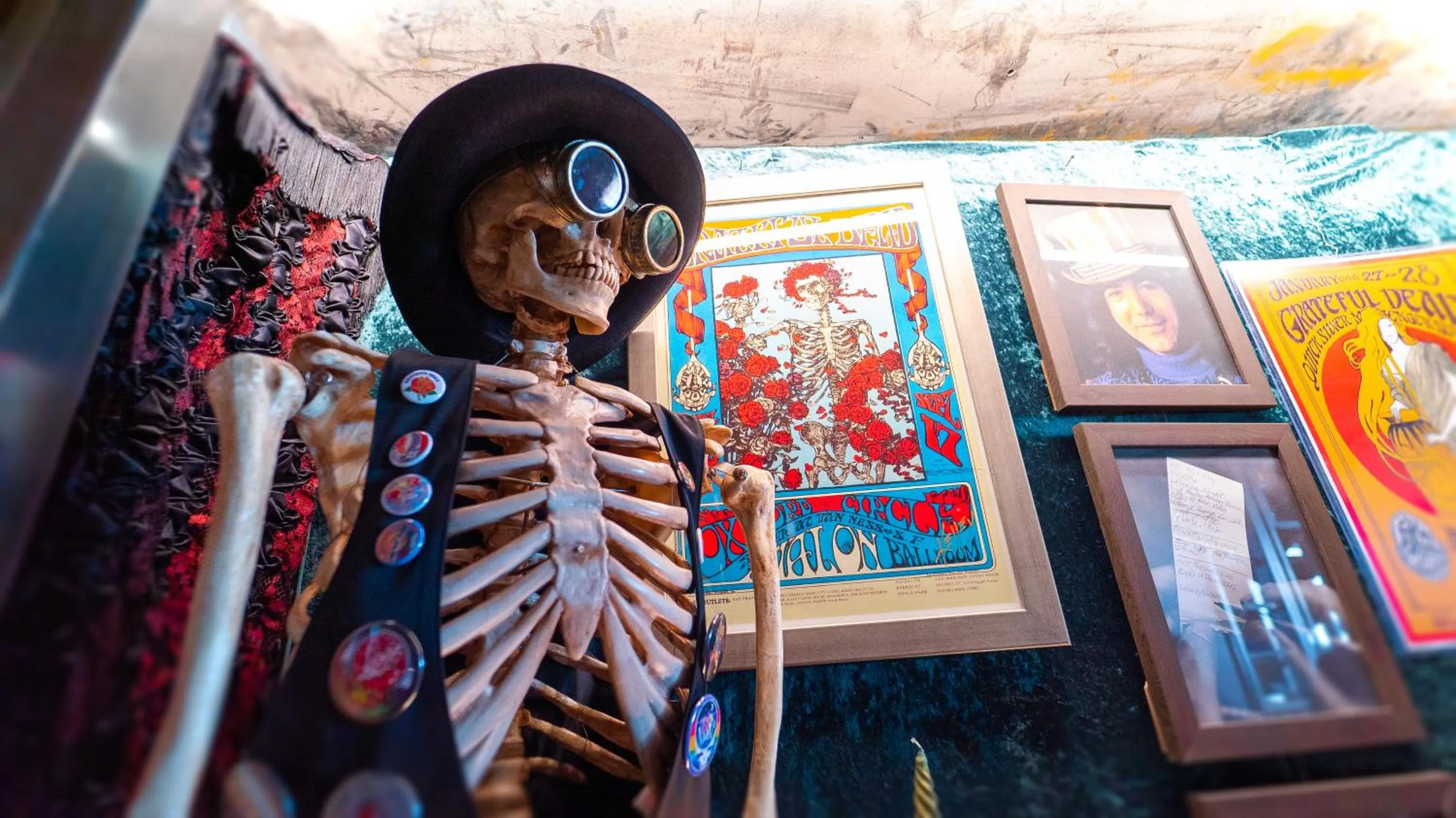 Decorative detail in Music City Hotel - The San Francisco Music Experience