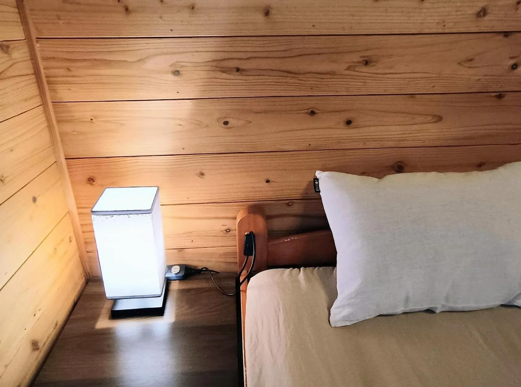 Bed in Pension BLUE DROP